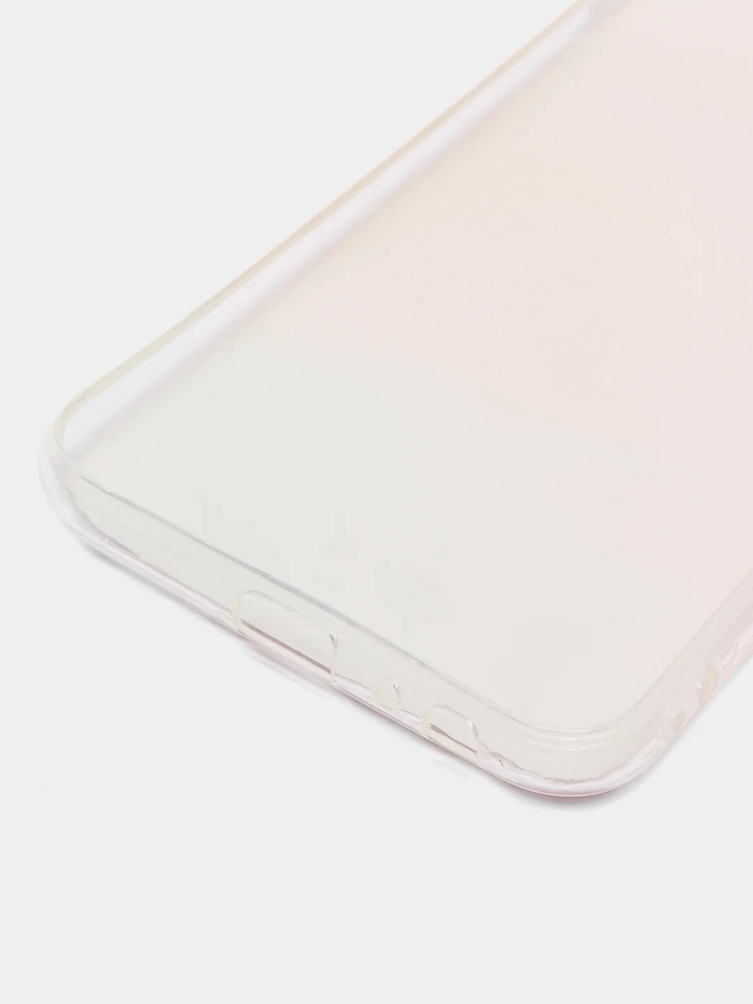 Пастельно-коралловый чехол накладка для Samsung Galaxy J6+ / A7 (2018) / J8 / A6+ / J4+