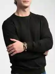 Вишнёвый плетеный браслет