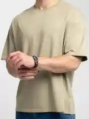 Багровый плетеный браслет