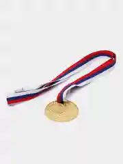 Медаль призовая 1-2-3 место, диаметр 5 см.