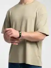 Белый браслет плетенный