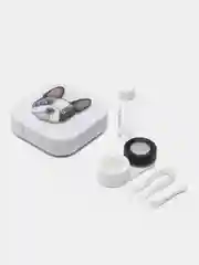 Серый контейнер для линз