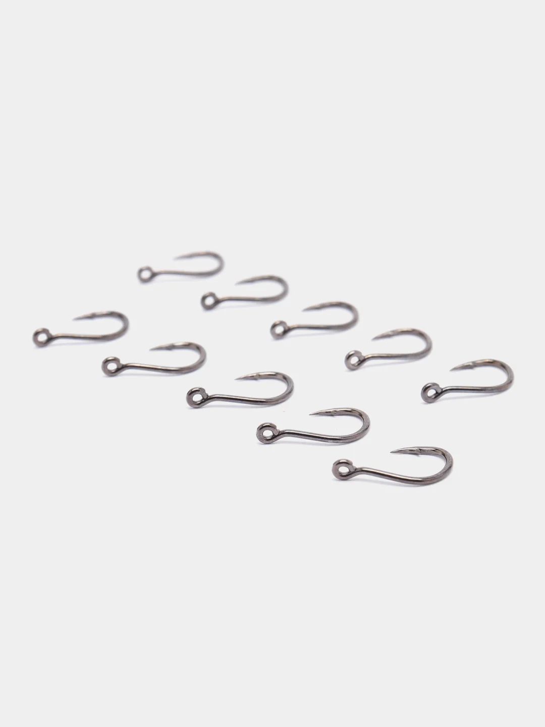 Крючки рыболовные ISEAMA RING, 10 шт