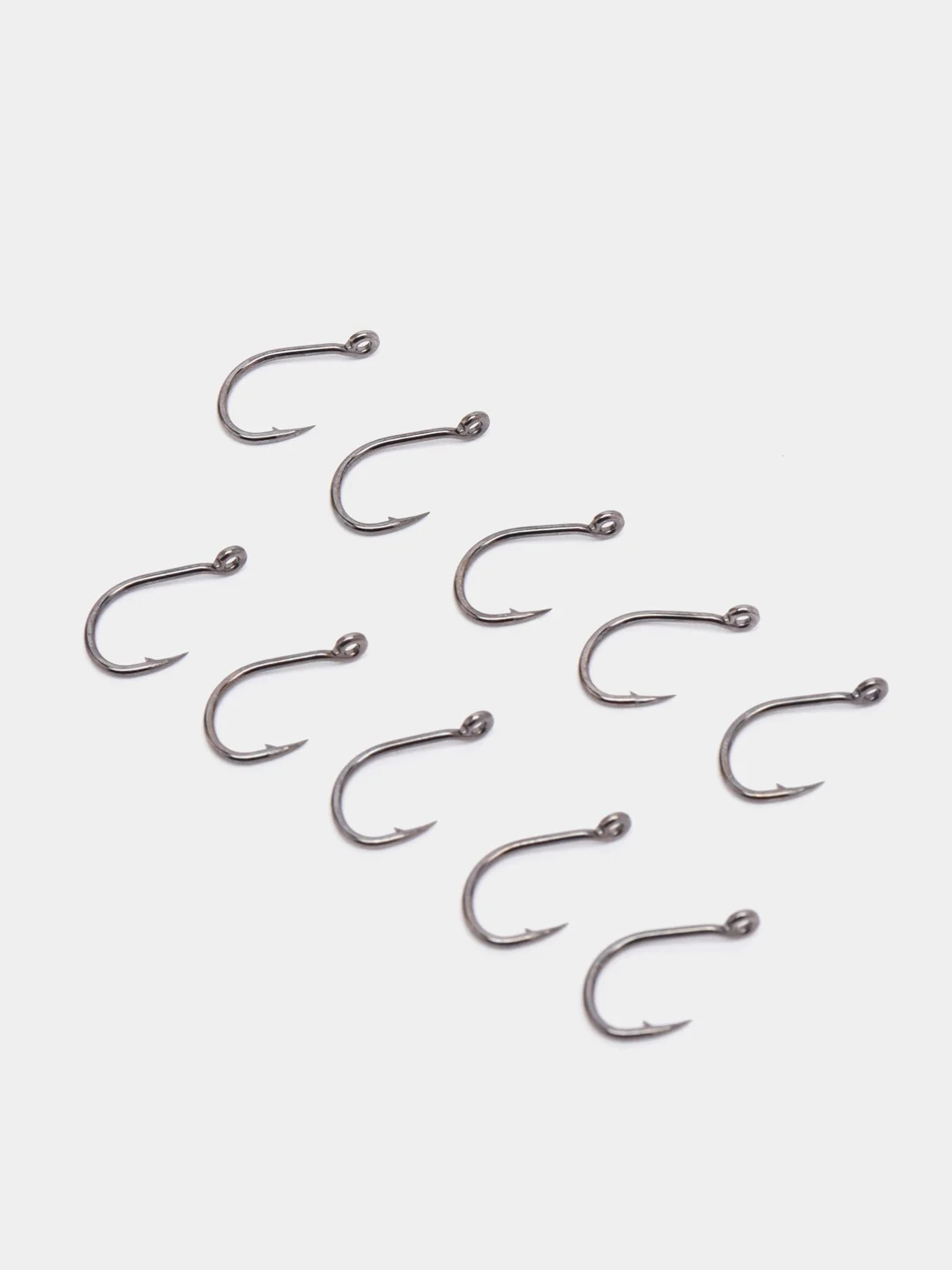 Крючки рыболовные ISEAMA RING, 10 шт