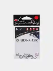 Крючки рыболовные ISEAMA RING, 10 шт