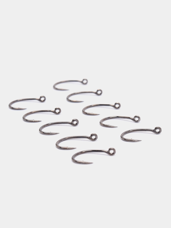 Крючки рыболовные ISEAMA RING, 10 шт