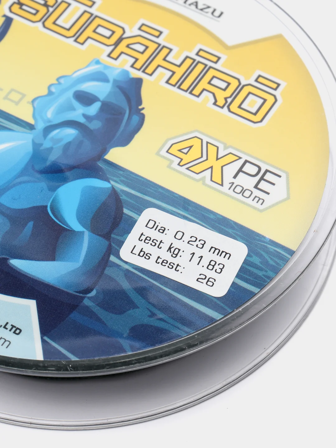 Зеленый плетенка Namazu SUPAHIRO 4X, 100 м