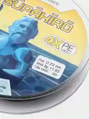 Зеленый плетенка Namazu SUPAHIRO 4X, 100 м