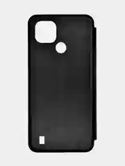 Черный чехол-книжка для Realme C21 (Реалми С21)