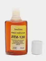 Флюс для пайки ЛТИ-120, 30 мл