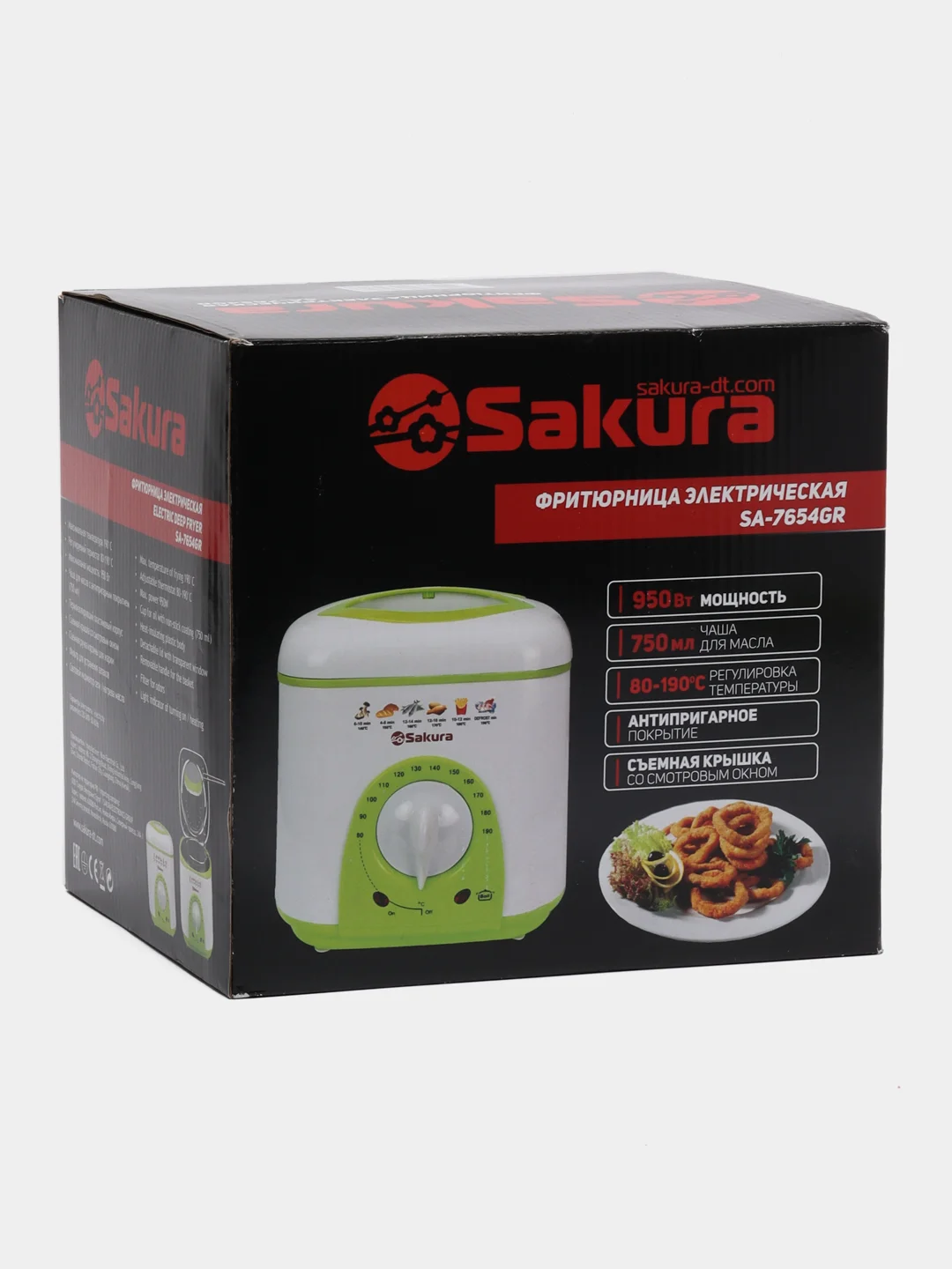 Фритюрница Сакура SA-7654GR