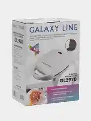 Вафельница Galaxy line GL2970, 650Вт, венские вафли