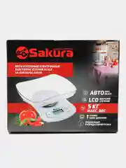 Весы кухонные Sakura SA-6052S