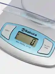 Весы кухонные Sakura SA-6052S