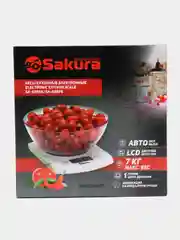 Весы кухонные Sakura SA-6068A, электронные, до 7 кг