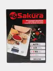 Весы кухонные Sakura SA-6077BS электронные, перцы, до 8кг