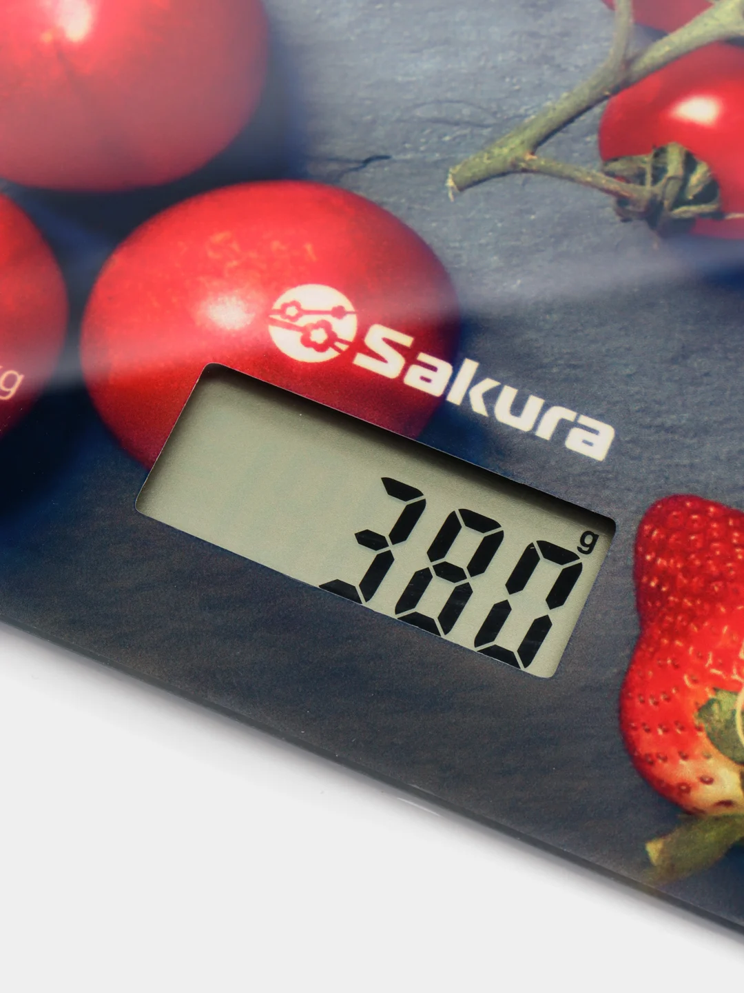Весы кухонные Sakura SA-6077BS электронные, перцы, до 8кг