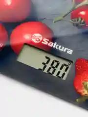 Весы кухонные Sakura SA-6077BS электронные, перцы, до 8кг