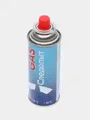 Голубой газ универсальный для горелок и плит, баллон, горелка