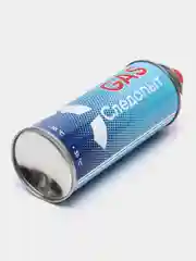 Голубой газ универсальный для горелок и плит, баллон, горелка