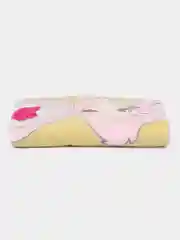 Розовый плед детский