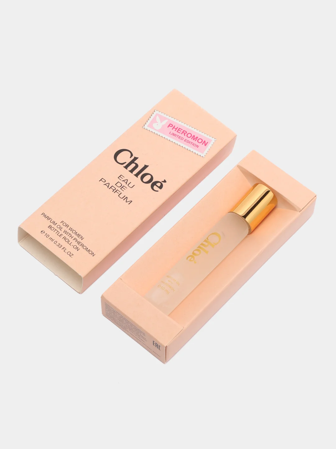 Белый масло ароматическое с феромонами женские ,духи по мотивам ароматов  Chloe Eau De Parfum