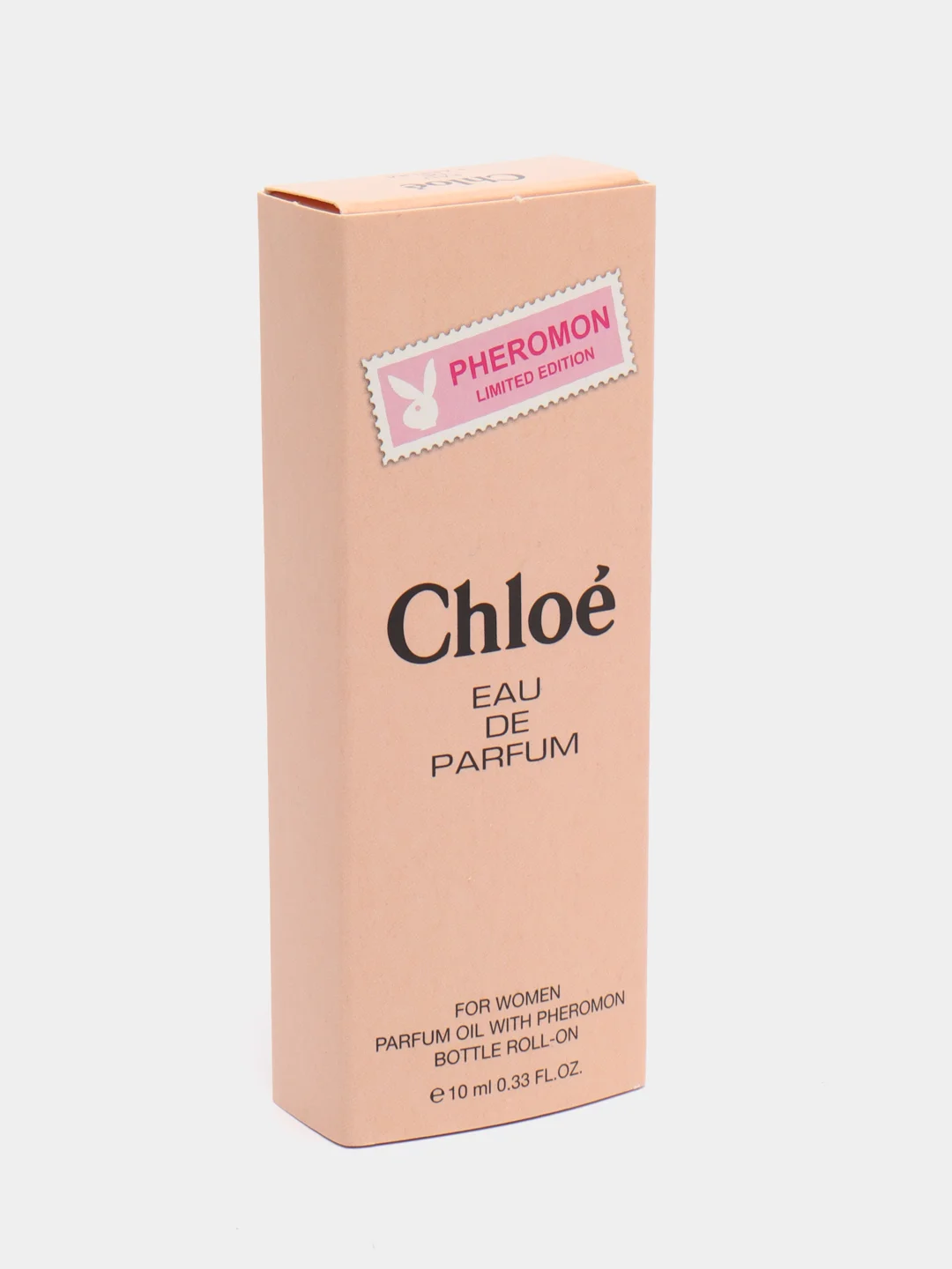 Белый масло ароматическое с феромонами женские ,духи по мотивам ароматов  Chloe Eau De Parfum