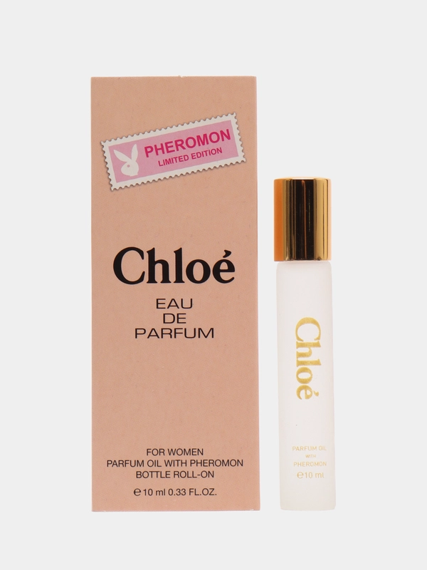Масло ароматическое с феромонами женские ,духи по мотивам ароматов  Chloe Eau De Parfum