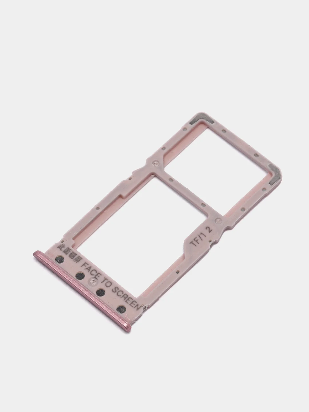 Розовый держатель SIM для Xiaomi Redmi 3S, 4X, 9A, Mi A2, Note 7 Pro, 8A, Poco M3 Note 8 Pro лоток