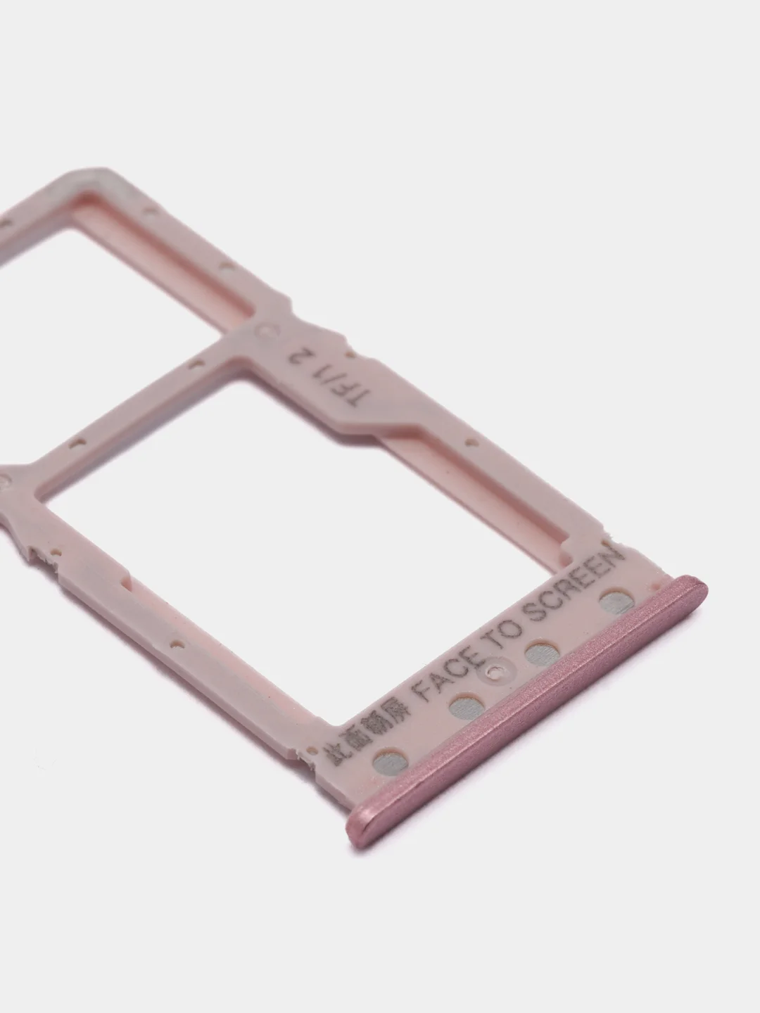 Розовый держатель SIM для Xiaomi Redmi 3S, 4X, 9A, Mi A2, Note 7 Pro, 8A, Poco M3 Note 8 Pro лоток