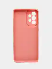 Пудровый чехол силиконовый для Samsung A12, A13, A23, A33, A53, A73, M12, защита камеры, самсунг