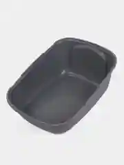 Туалет для кошек Aseo Jumbo, с бортом, серый