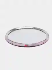 Кораллово-розовый карманное зеркало для макияжа, 7 см