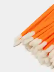 Оранжевый аппликаторы для макияжа
