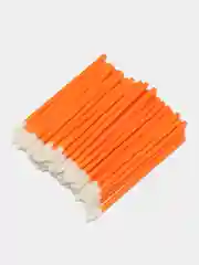 Оранжевый аппликаторы для макияжа