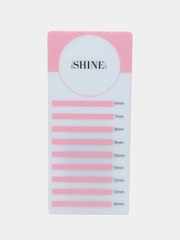 Планшет для ресниц elSHINE акриловый