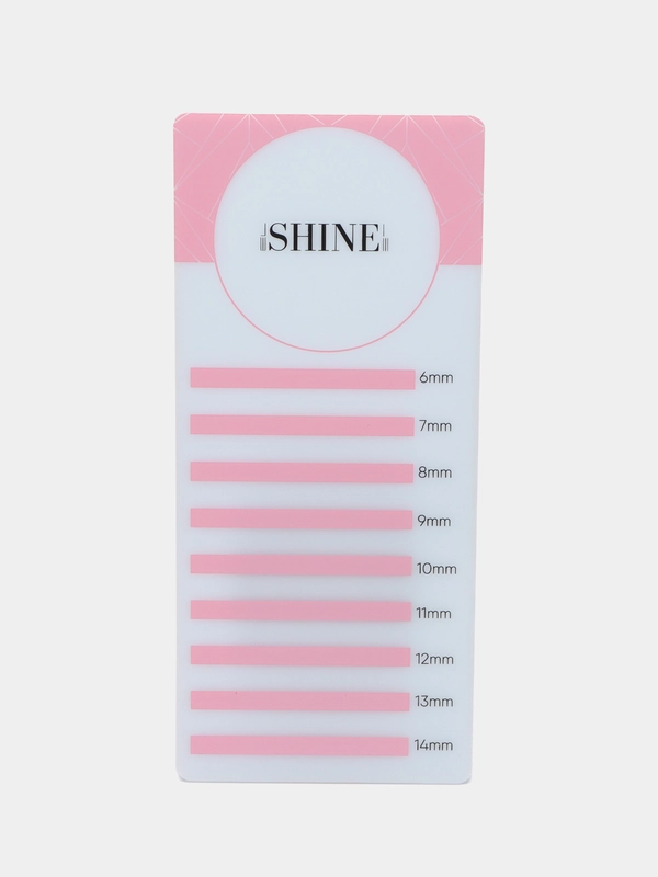 Планшет для ресниц elSHINE акриловый