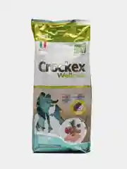 Корм сухой для собак мелких пород Crockex "Утка и рис", 2 кг