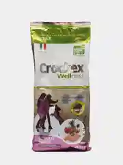 Корм сухой для собак мелких пород Crockex "Кролик и рис", 2 кг