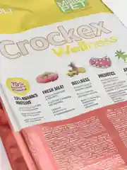 Корм сухой для собак мелких пород Crockex "Ягненок и рис", 2 кг