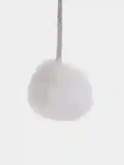 Белый когтеточка для кошек, с лежанкой, 30 х 30 х 50 см