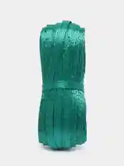 Зеленый лента атласная, разные цвета, 3 мм