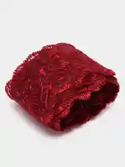 Белый кружево капроновое