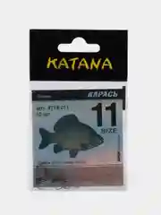 Крючки Карась "Katana" №11
