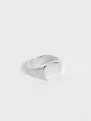 Серебряный кольцо "Trendy No. 02"