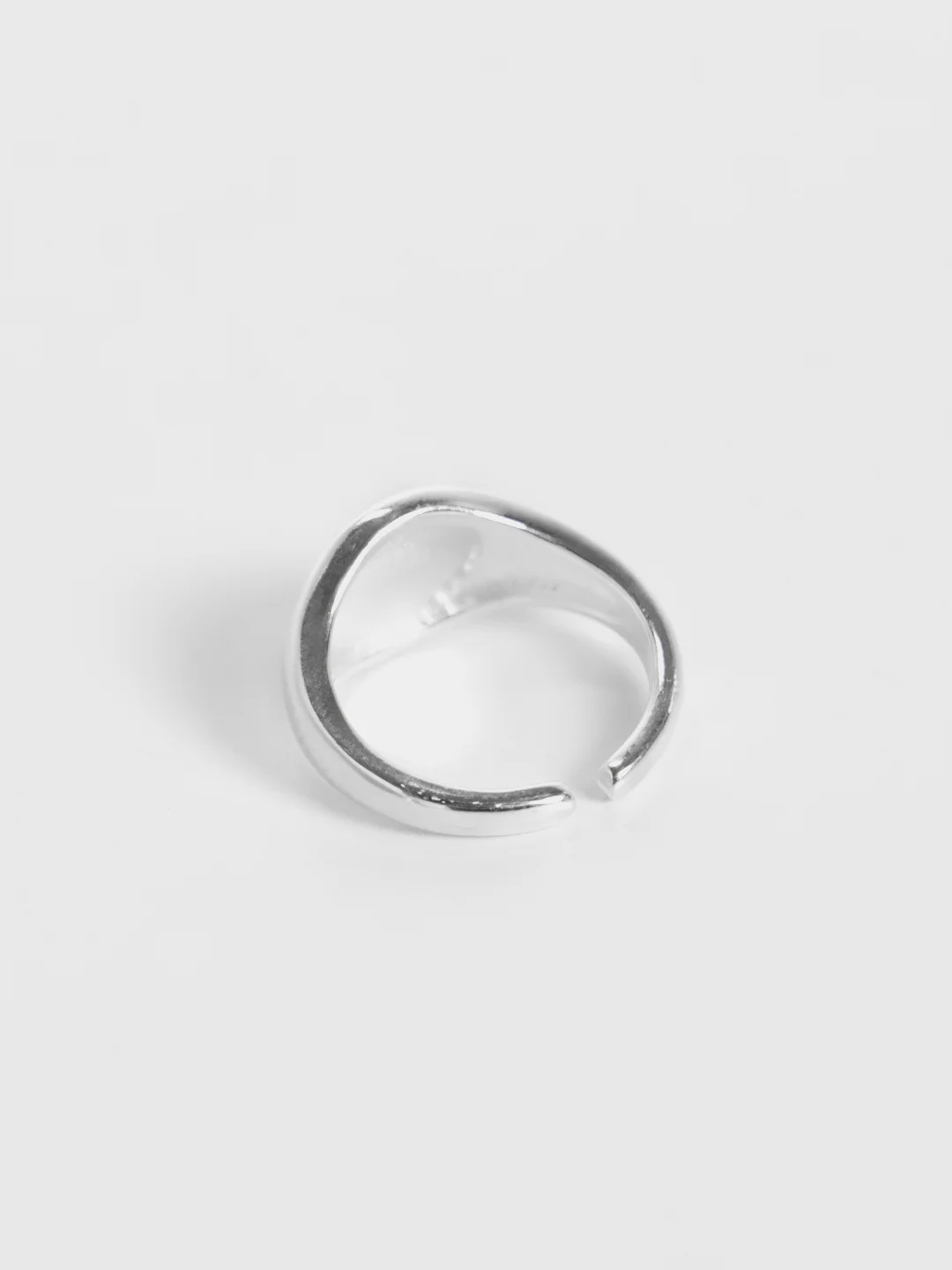 Серебряный кольцо Trendy