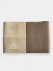 Карамельный салфетки для стола прямоугольные, 4 штуки, 45 х 30 см