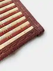 Бежевый бамбуковые салфетки, 2 штуки