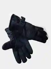 Белый перчатки мужские, на меховом подкладе