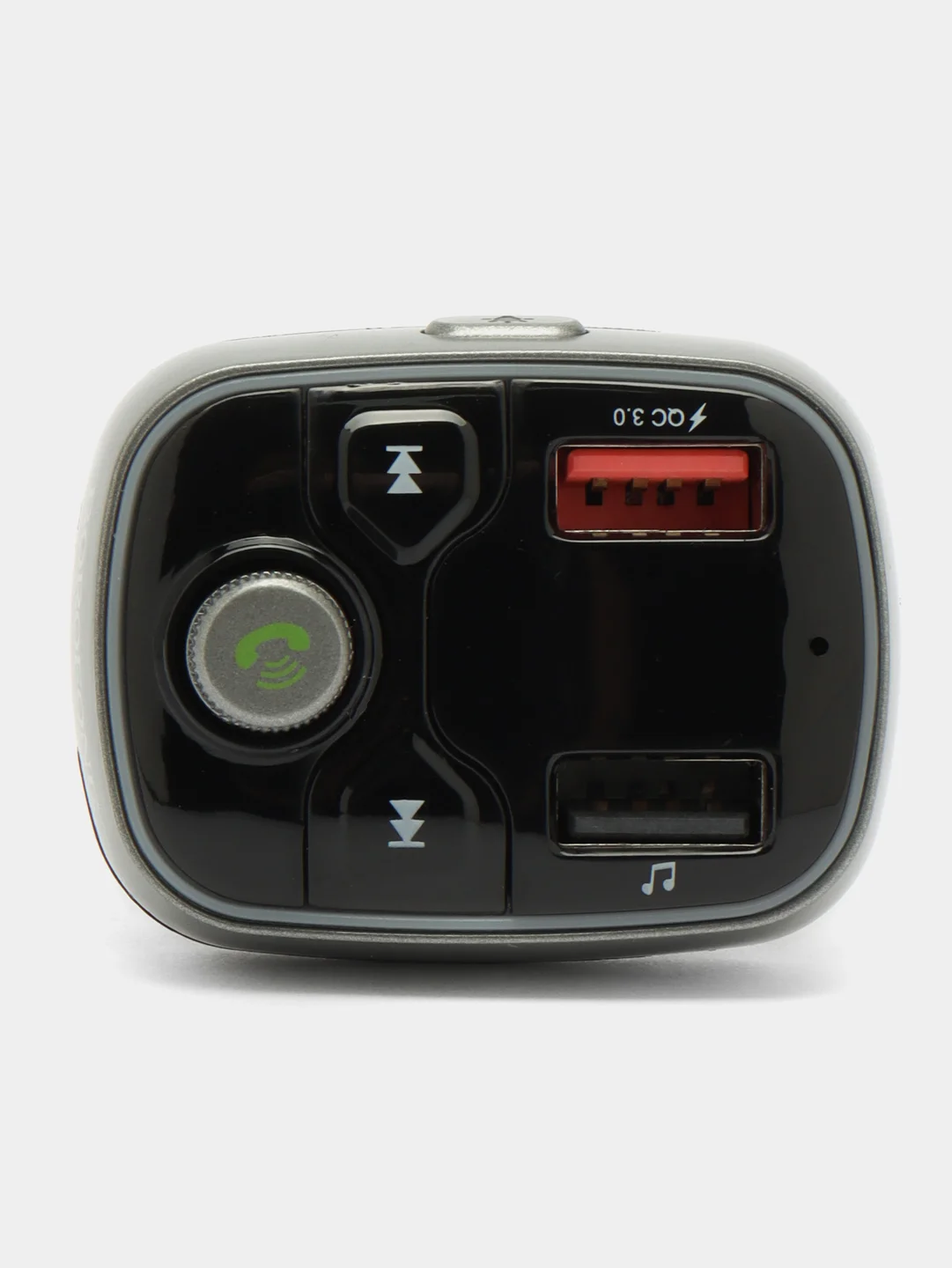Черный автомобильное зарядное устройство Borofone BC32, 2 USB